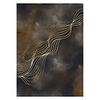 Venture Home Posters Wave Multifärg Multicolor 30x40