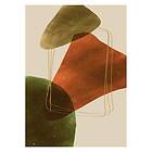 Venture Home Canyon Beige Poster 50x70