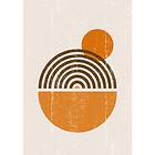 Venture Home Hathor Poster Beige 21x30