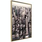 Artgeist Poster Affisch Manhattan In Sepia [Poster] 30x45 A3-DRBPRP0633m_zr