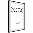 Artgeist Poster Affisch Coco [Poster] 40x60 A3-DRBPRP0635l_cr_pp