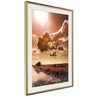 Artgeist Poster Affisch Deep in the Clouds [Poster] 40x60 A3-DRBPRP1544l_zr_pp