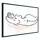Artgeist Poster Affisch Sunbathing [Poster] 90x60 A3-DRBPRP0184x_cr