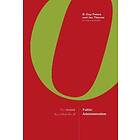 : The Oxford Encyclopedia of Public Administration