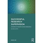 Anne Lee: Successful Research Supervision