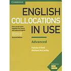 Felicity O'Dell: English Collocations in Use Advanced Book with Answers