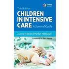 Joanna Davies: Children in Intensive Care