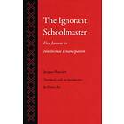 Jacques Ranciere: The Ignorant Schoolmaster