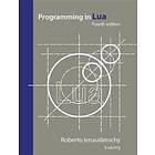 Roberto Ierusalimschy: Programming in Lua, fourth edition