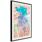 Artgeist Poster Affisch Pastel Shapes [Poster] 40x60 A3-DRBPRP1094l_cr_pp