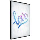 Artgeist Poster Affisch Love [Poster] 40x60 A3-DRBPRP0326l_cr