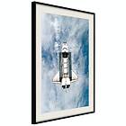 Artgeist Poster Affisch Space Shuttle [Poster] 40x60 A3-DRBPRP1354l_cr_pp