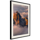 Artgeist Poster Affisch Mountains in the Clouds [Poster] 20x30 A3-DRBPRP0871s_cr_pp