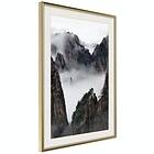 Artgeist Poster Affisch Fog Over Huang Shan [Poster] 40x60 A3-DRBPRP0548l_zr_pp