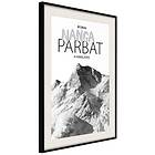 Artgeist Poster Affisch Nanga Parbat [Poster] 20x30 A3-DRBPRP1408s_cr_pp