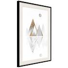 Artgeist Poster Affisch Road to the Top (Beige) [Poster] 20x30 A3-DRBPRP1591s_cr_pp