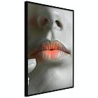 Artgeist Poster Affisch Hot Lips [Poster] 20x30 A3-DRBPRP0807s_cr