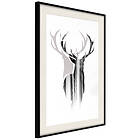 Artgeist Poster Affisch Prince of the Forest [Poster] 30x45 A3-DRBPRP1636m_cr_pp