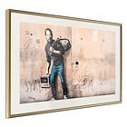 Artgeist Poster Affisch Steve [Poster] 60x40 A3-DRBPRP0177l_zr_pp
