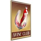 Artgeist Poster Affisch Wine Club [Poster] 20x30 A3-DRBPRP1390s_zr