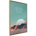 Artgeist Poster Affisch He Who Never Made a Mistake Discovery A3-DRBPRP0320l_zr