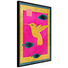 Artgeist Poster Affisch Golden Hummingbird [Poster] 30x45 A3-DRBPRP0609m_cr