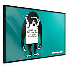 Artgeist Poster Affisch Angry Monkey [Poster] 30x20 A3-DRBPRP0149s_cr