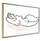 Artgeist Poster Affisch Sunbathing [Poster] 30x20 A3-DRBPRP0184s_zr