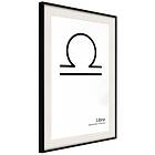 Artgeist Poster Affisch Libra [Poster] 40x60 A3-DRBPRP1175l_cr_pp