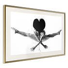 Artgeist Poster Affisch Jump [Poster] 30x20 A3-DRBPRP0079s_zr_pp