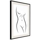 Artgeist Poster Affisch A Body Perfect [Poster] 30x45 A3-DRBPRP0697m_cr_pp