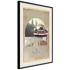 Artgeist Poster Affisch New York The Wonder City [Poster] 40x60 A3-DRBPRP1393l_cr_pp