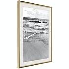 Artgeist Poster Affisch Gentle Waves [Poster] 40x60 A3-DRBPRP1444l_zr_pp