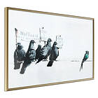 Artgeist Poster Affisch Xenophobic Pigeons [Poster] 30x20 A3-DRBPRP0148s_zr