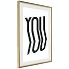 Artgeist Poster Affisch You [Poster] 30x45 A3-DRBPRP0727m_zr_pp