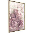 Artgeist Poster Affisch Delicate Peonies [Poster] 40x60 A3-DRBPRP1674l_zr