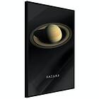 Artgeist Poster Affisch Saturn [Poster] 40x60 A3-DRBPRP0652l_cr