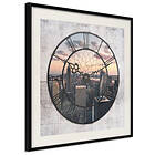 Artgeist Poster Affisch Space of Time Square [Poster] 30x30 A3-DRBPRP0040l_cr_pp