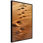 Artgeist Poster Affisch Traces on the Sand [Poster] 30x45 A3-DRBPRP0532m_cr