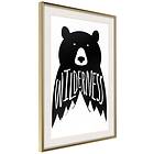 Artgeist Poster Affisch Wilderness [Poster] 20x30 A3-DRBPRP0373s_zr_pp
