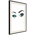 Artgeist Poster Affisch Two-Colored Eyes [Poster] 40x60 A3-DRBPRP0707l_cr_pp