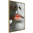 Artgeist Poster Affisch Hot Lips [Poster] 20x30 A3-DRBPRP0807s_zr