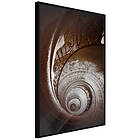 Artgeist Poster Affisch Chocolate Stairs [Poster] 20x30 A3-DRBPRP1474s_cr