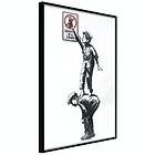 Artgeist Poster Affisch Graffiti Is a Crime [Poster] 20x30 A3-DRBPRP0977s_cr