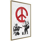Artgeist Poster Affisch War and Peace [Poster] 30x45 A3-DRBPRP0842m_zr