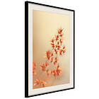 Artgeist Poster Affisch Fiery Grass [Poster] 30x45 A3-DRBPRP1446m_cr_pp