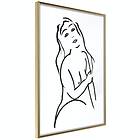 Artgeist Poster Affisch Passionate Touch [Poster] 30x45 A3-DRBPRP1021m_zr