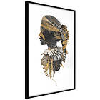 Artgeist Poster Affisch Jungle Man [Poster] 30x45 A3-DRBPRP1283m_cr