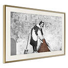 Artgeist Poster Affisch Maid [Poster] 60x40 A3-DRBPRP0168l_zr_pp
