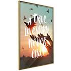 Artgeist Poster Affisch A True Love Story Never Ends [Poster] 30x45 A3-DRBPRP1632m_zr